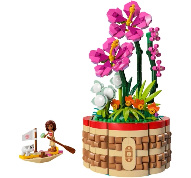 LEGO Moana's Flowerpot