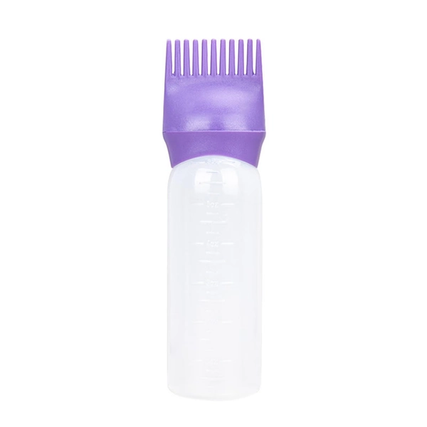 LEHOZIHEQ Root Comb Applicator Bottle, Applicator Brush for Hair Dye, Hair Oil Applicator Bottle with Graduated Scale, with Graduated Scale - Walmart.com