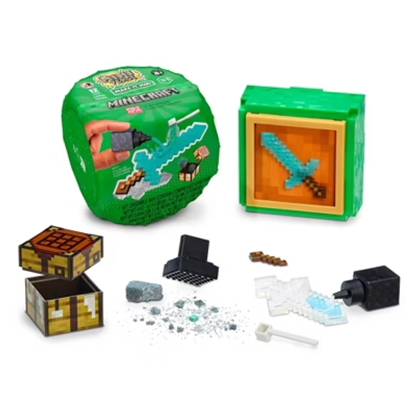 MGA's Miniverse Make It Mini Minecraft - Crafting, Mining, Pixel, Tools, Animals