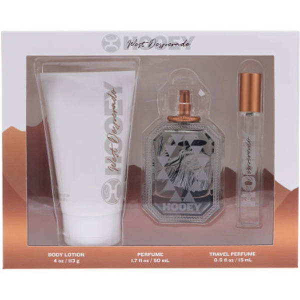 Hooey Women's Perfume - West Desperado Gift Set