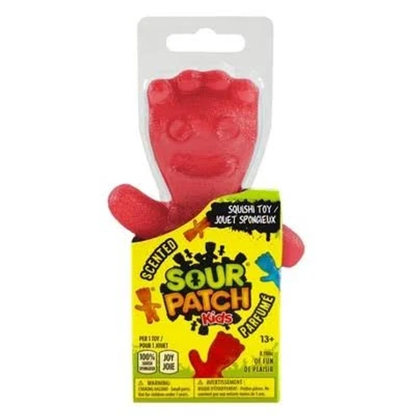 Incredible Group Sour Patch Kids Squishy Toy