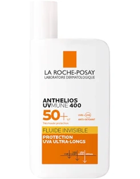 La Roche-Posay Anthelios UVMune 400 SPF50+ Fluid Unscented 50ml