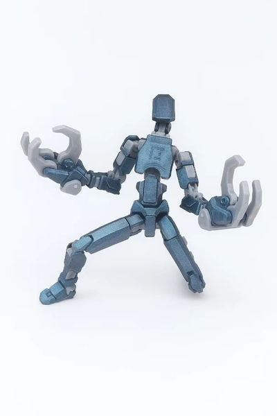 Power Claws for Dummy 13 | 3D Printed Custom Action Figure Doll Weapon Accessory