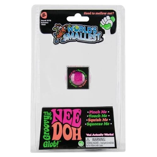 NeeDoh World's Smallest Squeeze Toy