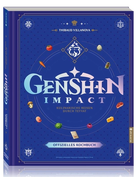 Genshin Impact: Das offizielle Kochbuch &ndash; Kulinarische Reisen durch Teyvat