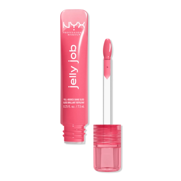 Jelly Job Lip Gloss - Jelly Blushin'