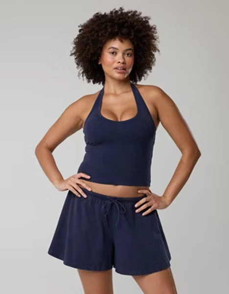 OFFLINE By Aerie OG Cotton Halter Tank Top