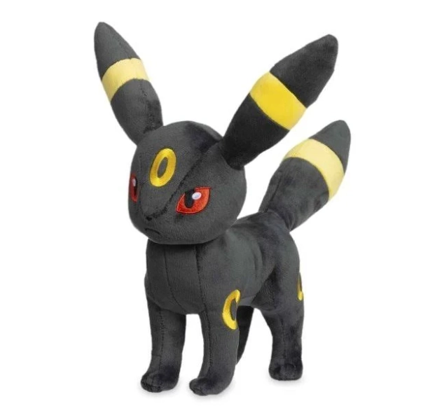 Pokemon Center Umbreon Poké Plush