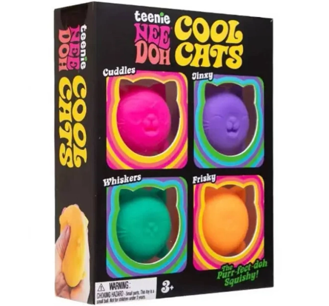NeeDoh Cool Kittens Teenie
