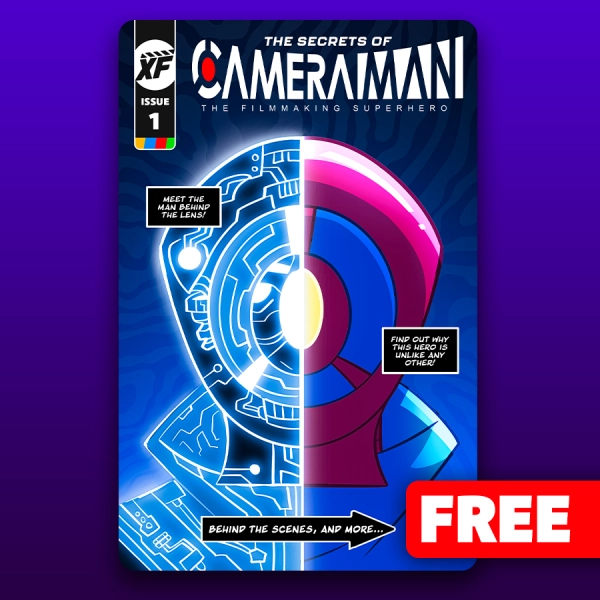 The Secrets of Camera Man #1 Digital Edition — XanderFlicks | Home of Bullet-Boy and Camera Man 