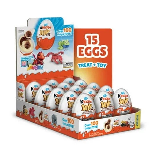 Kinder Joy Eggs 15 Count