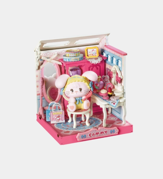 Rolife Cammy's Beauty Moment DIY Miniature Dollhouse Kit