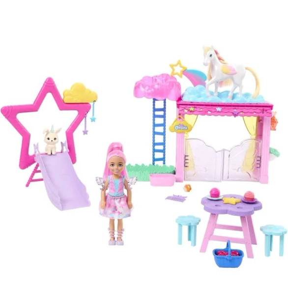 Barbie A Touch of Magic Chelsea Doll Playset