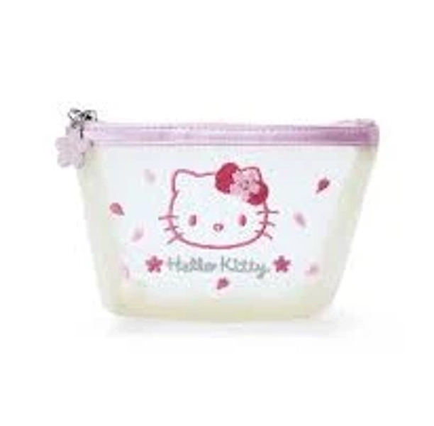 Hello Kitty Mesh Pouch