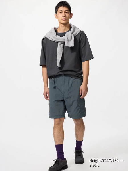 Unisex Geared Shorts | 8" | UNIQLO US
