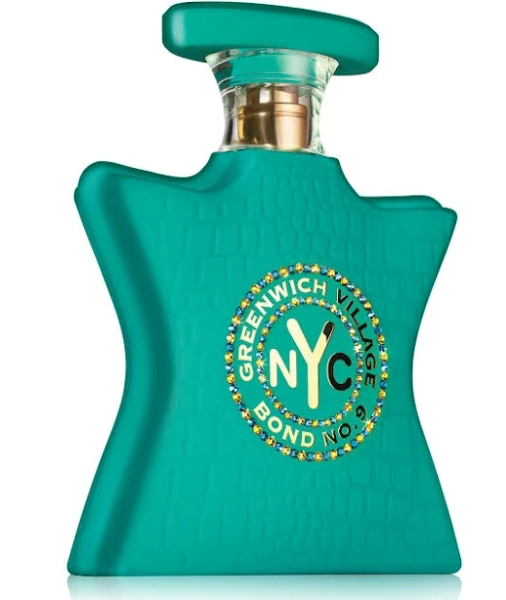 Bond No. 9 Greenwich Village Limited Edition Swarovski Crystals Unisex EDP Spray