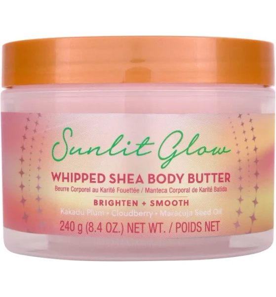 Tree Hut Sunlit Glow Brightening Whipped Shea Body Butter