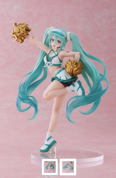 Hatsune Miku figure (Uniform Ver.)