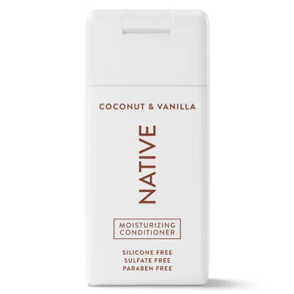 Native Coconut & Vanilla Moisturizing Conditioner - 3 fl oz
