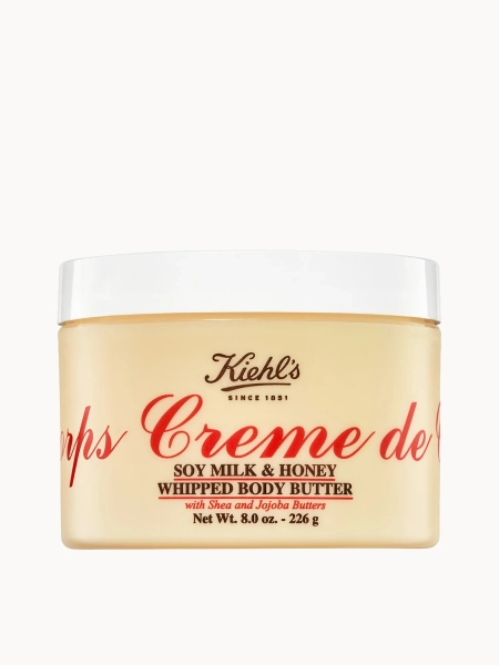 Kiehl's Creme de Corps Soy Milk & Honey Whipped Body Butter 226g