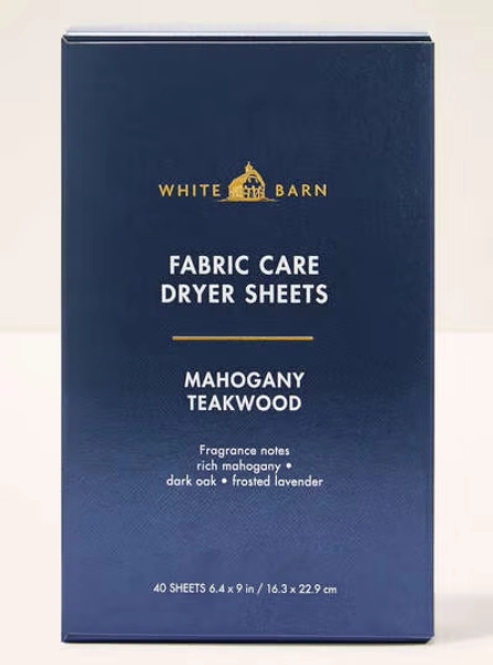 Mahogany Teakwood Dryer Sheets