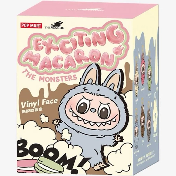 Laba bubu dolls, La bubu doll MART THE MONSTERS Labubu -- Exciting Macaron Vinyl Face Blind Box, Labubu macaron, La bubu macaron doll, La bubu