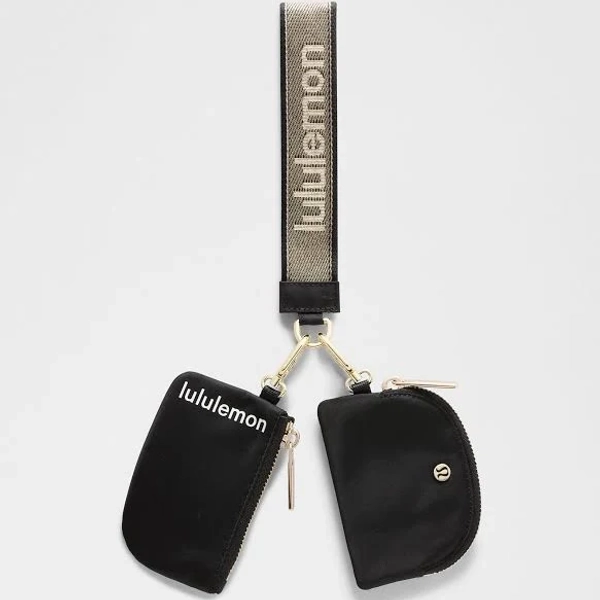 Lululemon Dual Pouch Wristlet