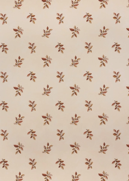 Oak Leaf Wallpaper by Tess Newall, Autumn, By the Roll