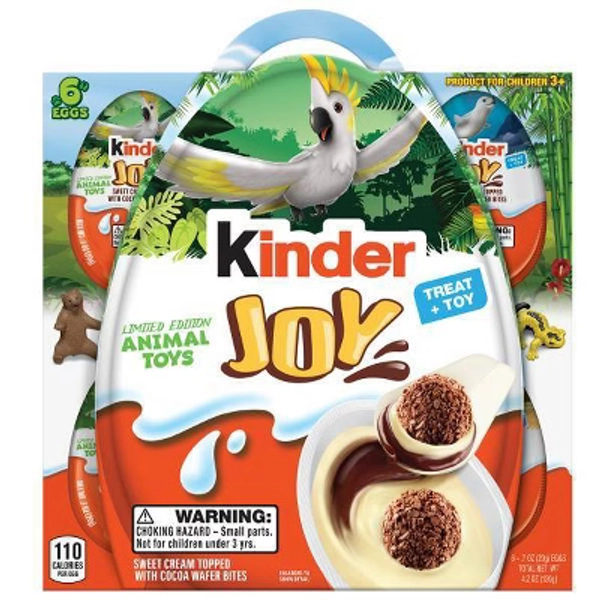 Kinder Joy Variety Multipack Candy - 6ct/4.2oz