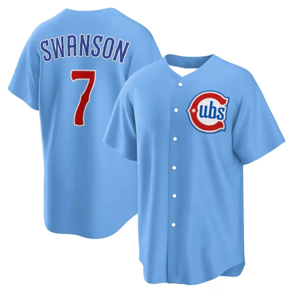 Summer Spring 2025 New Arrive Style Dansby Swanson Baseball Jersey Men's XS sold by Luggage Loft | SKU 1667009491 | Printerval