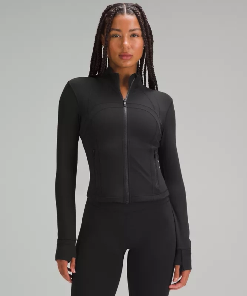 Define Cropped Jacket *Nulu - Black - 14