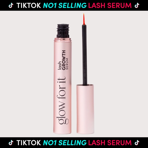 Glow For It Lash Growth Serum Prostaglandin-Free 3ml
