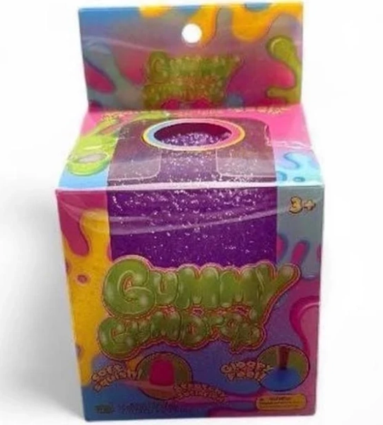 VIRAL Gummy Gumdrop Squishy Five Below -Purple, Pink, Orange, Blue-