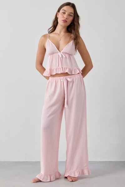 Out From Under Eloise Satin Ruffle PJ Pants