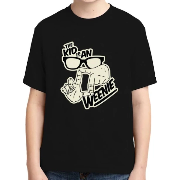The Kid Is An L7 Weenie Sandlot Youth T-Shirt