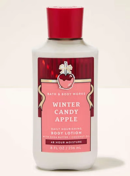 Winter Candy Apple Body Lotion