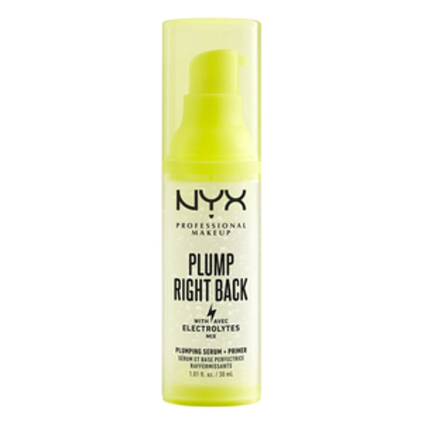 NYX Professional Makeup Plump Right Back Plumping Serum + Primer 30mL