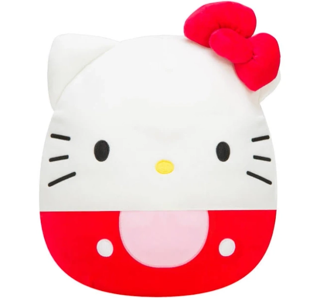 Squishmallows Hello Kitty in Red Suit Plush