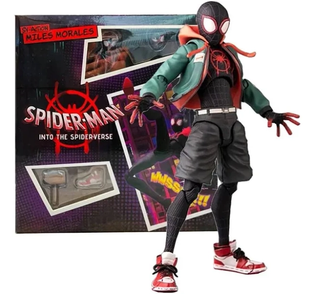 Miles Morales Into the Spider-Verse Action Figure
