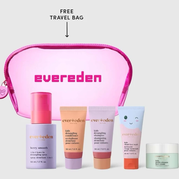 evereden Kids Bestsellers Stocking Stuffer Gift Set Best Skincare For Kids & Pre-Teens