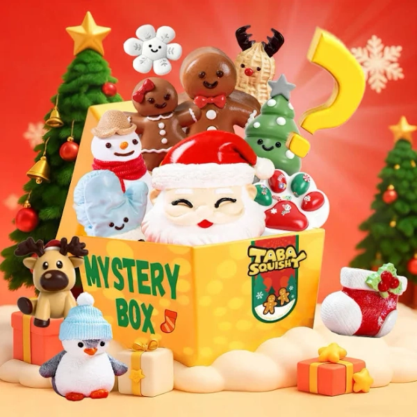 TABASQUISHY Christmas Blind Bag