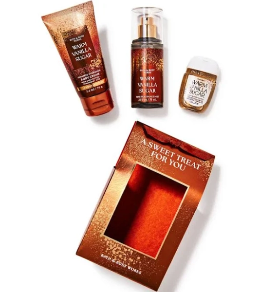 Bath & Body Works Warm Vanilla Sugar Mini Gift Set