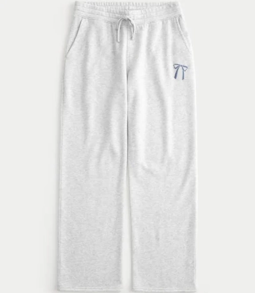 Women's Graphic Straight Sweatpants