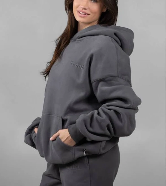 Comfrt Oversized Minimalist Hoodie