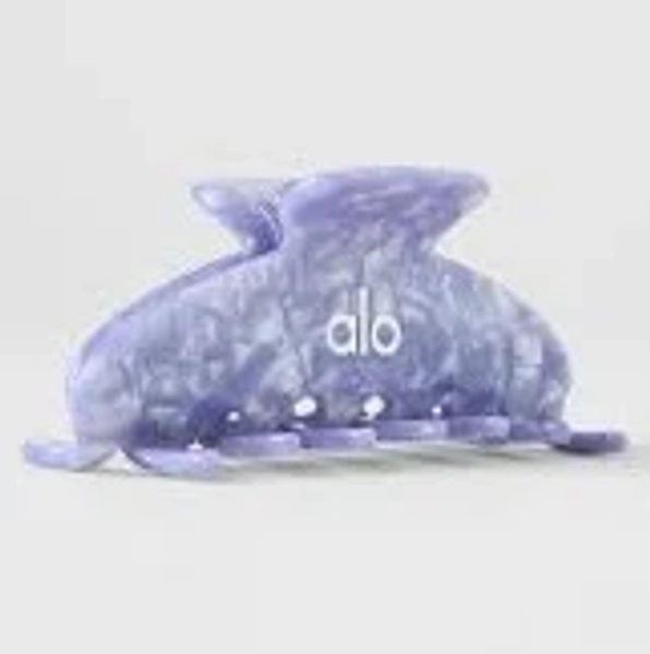 90's Claw Clip - Winter Frost Shell