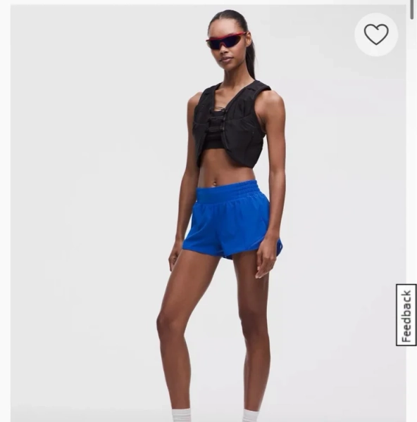 Hotty Hot High-Rise Lined Short 2.5”