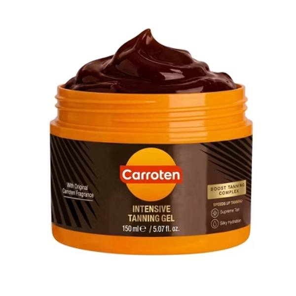 Carroten Intensive Tanning Gel - 5.07 fl oz