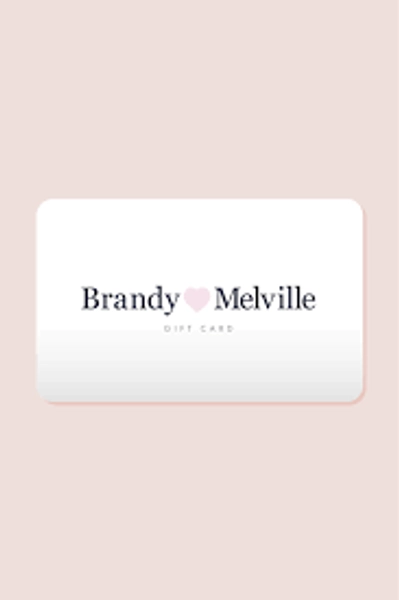 Brandy Melville E-Gift Card