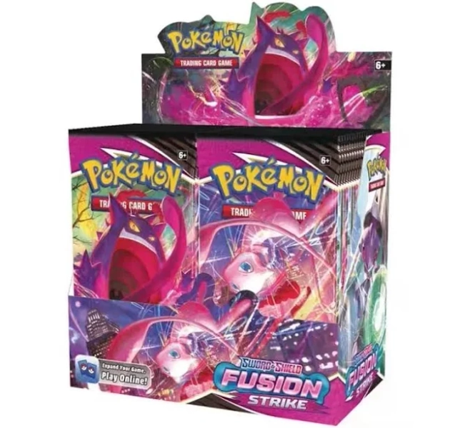 Pokémon Trading Card Game Booster Boxes