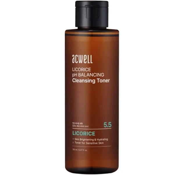 ACWELL Licorice pH Balancing Cleansing Toner